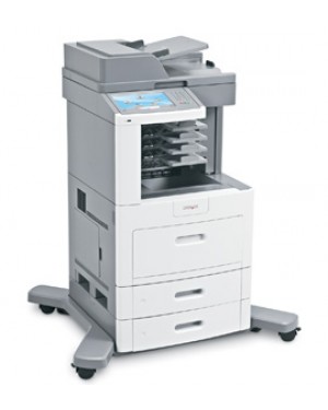 16M1624 - Lexmark - Impressora multifuncional X658dme laser monocromatica 53 ppm A4 com rede