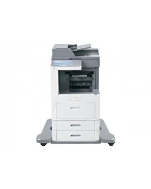 16M1693 - Lexmark - Impressora multifuncional X658dfe laser monocromatica 53 ppm A4 com rede