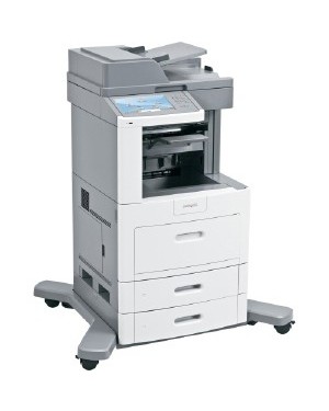 16M1877 - Lexmark - Impressora multifuncional X658dfe laser monocromatica 55 ppm A4 com rede