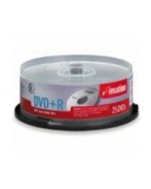 17194 - Imation - DVD+R 16x 25pk Spindle