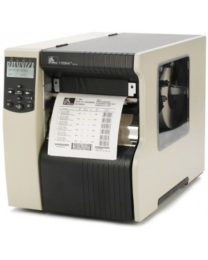 172-801-00000 - Zebra - Impressora de Etiqueta 170XI4 203 Conexão USB Serial e Paralela, Internal 10/100 Print Server