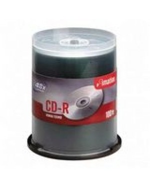 17262 - Imation - CD-R 52x 100pk Spindle