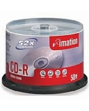 17301 - Imation - CD-R 52x 50pk Spindle