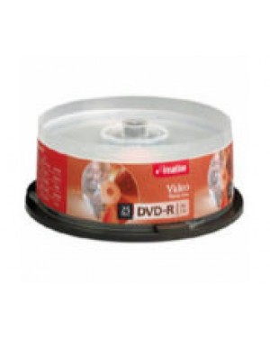 17340 - Imation - DVD-R 16x 25pk Spindle
