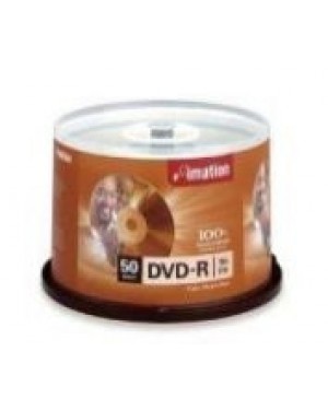 17341 - Imation - DVD-R 16x 50pk Spindle