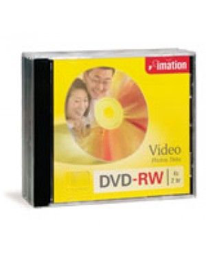 17346 - Imation - DVD-RW 25pk 4x