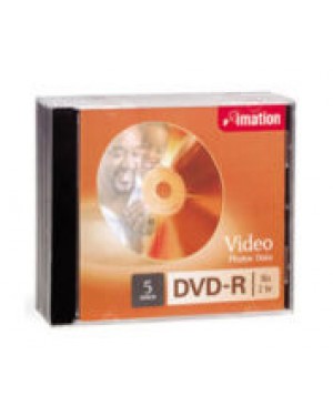 17619 - Imation - DVD-R 16x 10pk Slim Jewel Case