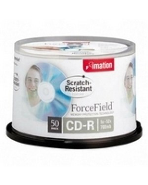 17838 - Imation - ForceField CD-R 52x 50pk Spindle
