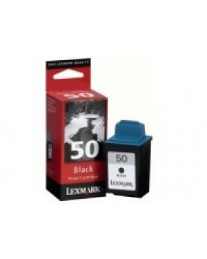17G0050B - Lexmark - Cartucho de tinta No.50 preto
