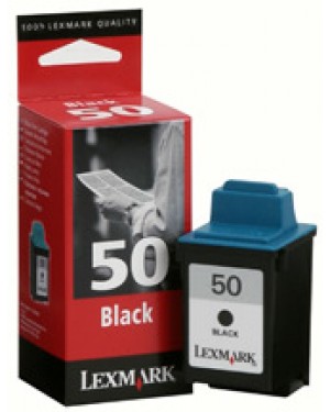 17G0050E - Lexmark - Cartucho de tinta 50 preto Z12 Z22 Z32 Z715 P707 P706 Z705 Z703