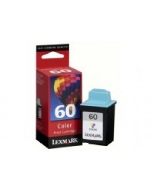 17G0060B - Lexmark - Cartucho de tinta No.60 preto