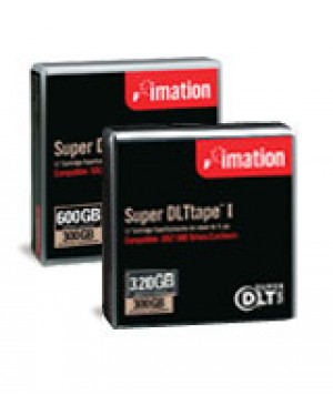 18040 - Imation - Super DLT II Tape Cartridge Labeled