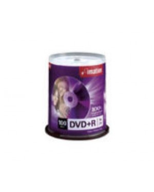 18060 - Imation - DVD+R 16x 100pk Spindle
