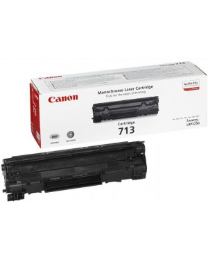 1871B002 - Canon - Toner CRG-713 preto iSENSYS LBP 3250