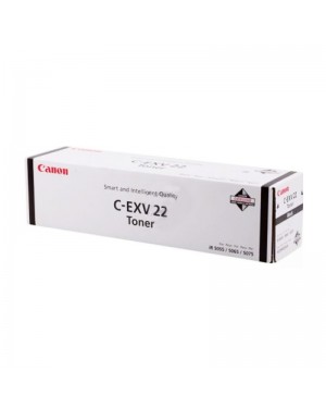 1872B002 - Canon - Toner C-EXV preto IR5055 IR5075 IR5065