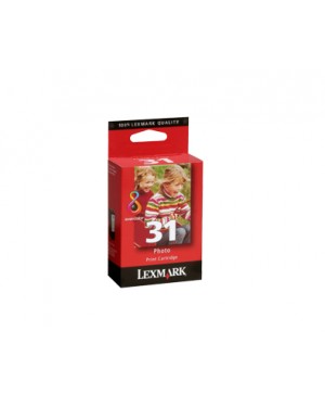 18C0031E - Lexmark - Cartucho de tinta NA° vermelho X3330 X3350 P4350 X5250 X5270 P6250 P6350 X7170 X835