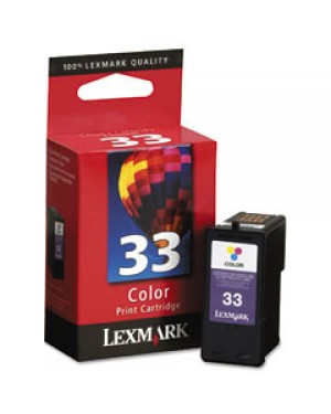 18C0033 - Lexmark - Cartucho de tinta P300; P450; P900; P4300; X2500; X5400; P6200; P6300; X3300;