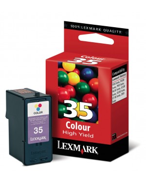 18C0035 - Lexmark - Cartucho de tinta P900; P4300; P6200; P6300; X2500; X3300; X3500; X4500; X5200