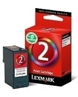 18C0190 - Lexmark - Cartucho de tinta Print preto