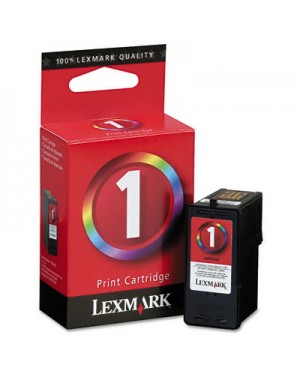 18C0781 - Lexmark - Cartucho de tinta X2300; X2400; X3400; Z730.