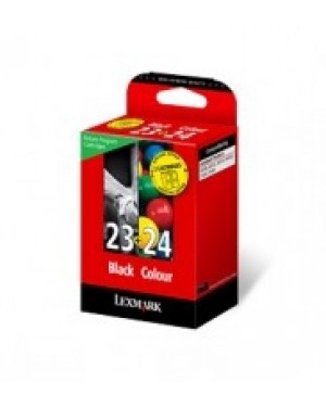18C1419BL - Lexmark - Cartucho de tinta Twin-Pack preto