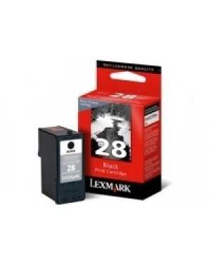 18C1428 - Lexmark - Cartucho de tinta No.28 preto