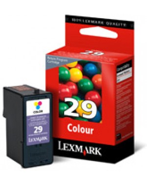 18C1429BP - Lexmark - Cartucho de tinta No.29 ciano magenta amarelo Z845