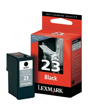 18C1523BR - Lexmark - Cartucho de tinta No.23 preto X3530/X3550/X4530/X4550/X4550 Business Edition/Z1410