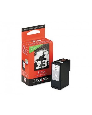 18C1523E - Lexmark - Cartucho de tinta 23 preto