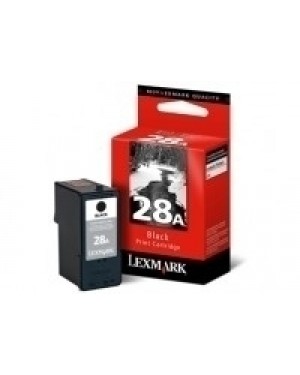 18C1528BE - Lexmark - Cartucho de tinta No.28A preto