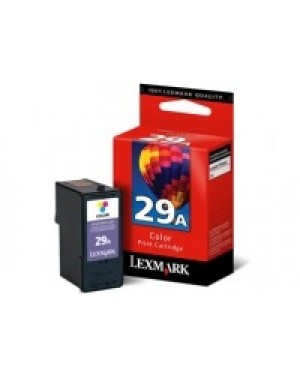 18C1529BL - Lexmark - Cartucho de tinta No.29A preto