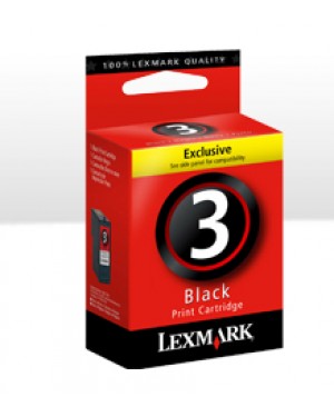 18C1530 - Lexmark - Cartucho de tinta preto X2580 X3580 X4580 Z1380 Z1480
