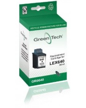 18C1530E - Lexmark - Cartucho de tinta preto Z1380 Z1480