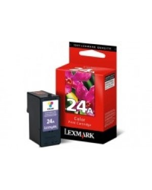 18C1624BL - Lexmark - Cartucho de tinta No.24A preto