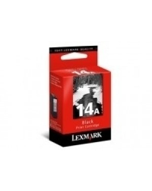 18C2080BR - Lexmark - Cartucho de tinta No.14A preto