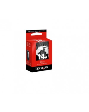 18C2080E - Lexmark - Cartucho de tinta #14A preto X2650 X2670 Z2320