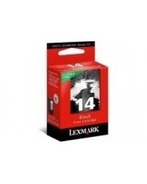 18C2090BL - Lexmark - Cartucho de tinta No.14 preto