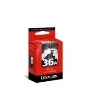 18C2150 - Lexmark - Cartucho de tinta No.36A preto