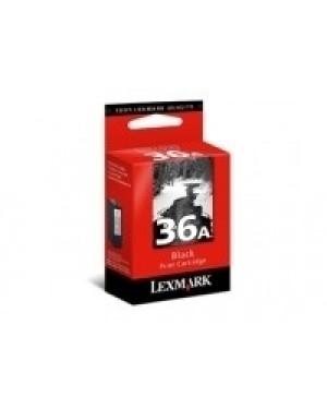 18C2150BL - Lexmark - Cartucho de tinta No.36A preto