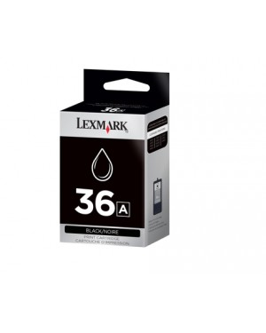 18C2150E - Lexmark - Cartucho de tinta #36A preto X3650 X4650 X6650 X5650 X6675 Z2420