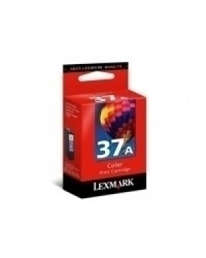 18C2160 - Lexmark - Cartucho de tinta No.37A preto