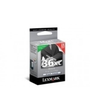18C2170BR - Lexmark - Cartucho de tinta No.36XL preto