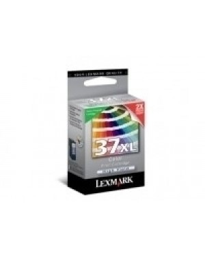 18C2180BR - Lexmark - Cartucho de tinta No.37XL preto