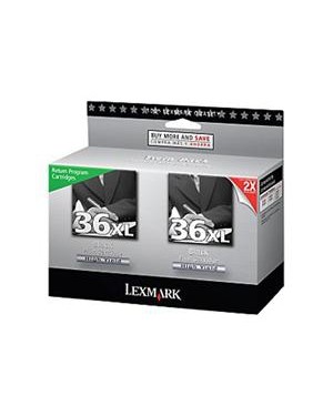 18C2230 - Lexmark - Cartucho de tinta preto X3650 X4650 X5650 X5650ES X6650 X6675 Professional Z2420