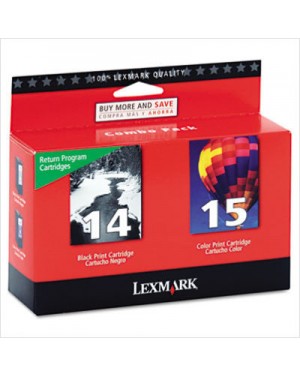 18C2239 - Lexmark - Cartucho de tinta X2600 X2650 X2670 Z2300 Z2320
