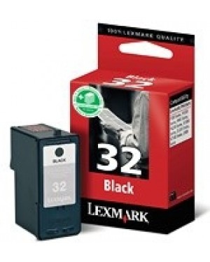 18CX032BR - Lexmark - Cartucho de tinta No.32 preto
