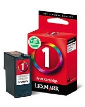 18CX781B - Lexmark - Cartucho de tinta Print preto