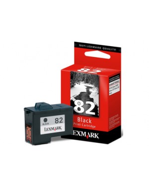 18L0032 - Lexmark - Cartucho de tinta #82 preto
