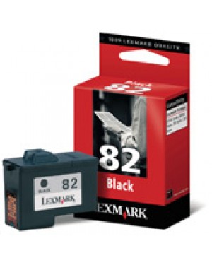 18L0032BA - Lexmark - Cartucho de tinta #82 preto