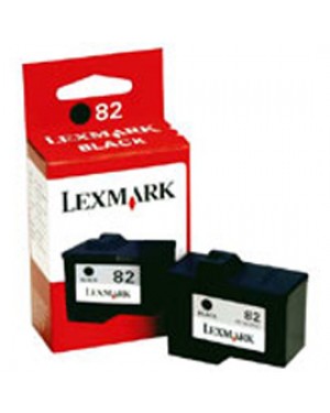 18L0032BR - Lexmark - Cartucho de tinta #82 preto